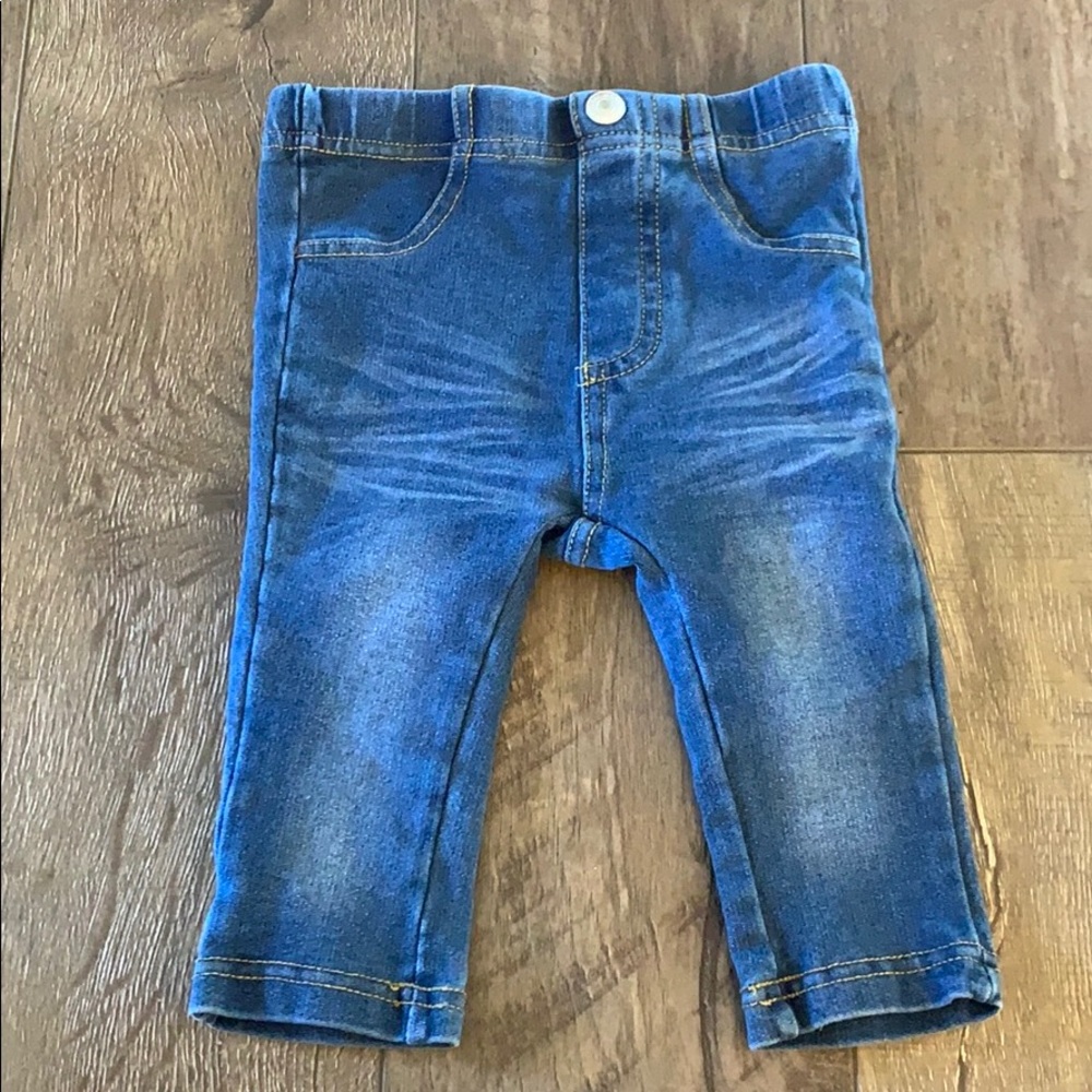 7 For All Man Kind baby jeans